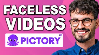 NEW Pictory AI Tutorial & Review 2023 | How to Use Pictory for Beginners (Faceless Videos)