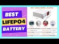 48V 100Ah 5KW LiFePO4 Battery 51.2V 150AH 200AH＞6000 Cycles