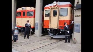 津山まなびの鉄道館  旅立ちの汽笛