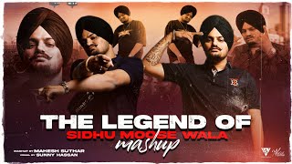 The Legend Of Sidhu Moosewala Mashup | 295 X Legend X So High | Mahesh Suthar & Sunny Hassan