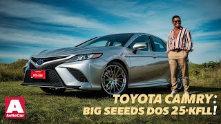 Toyota Camry 2024 Review: Luxury, Performance, and 25 Kmpl Efficiency!