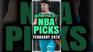 NBA Best Bets, Picks and Predictions for Today! (2/24/2025)