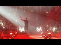 romeo santos en el show de ozuna en santo domingo