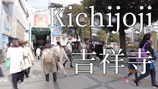 Take a walk around Kichijoji Station/吉祥寺駅周辺を散歩