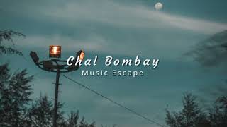 Chal Bombay - Divine ( slowed + reverbed ) | Music Escape