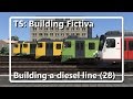 Train Simulator 2016: Fictiva continues: Building a diesel-line (28)