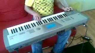 SPIROS KOTTIS  KORG TRINITY V3 MOS