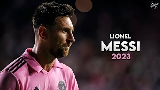 Lionel Messi Inter Miami Top Skills And ALL Goals 2023