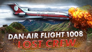 Lost crew. Air Crash Dan Air Flight 1008