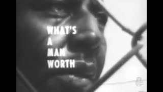 What's A Man's Worth? (1966) HD | Unemployed in St. Louis