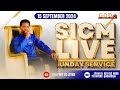 YOU ARE WATCHING LIVE SUNDAY SERVICE WITH PROPHET V.C ZITHA - 15 SEPTEMBER 2024