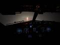 Near ZERO VISIBILITY LANDING - Boeing 737