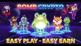 BombCrypto Adventure Boss Stage 4