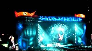 AC/DC - Black Ice World Tour 2009 - Regina, SK - Thunderstruck