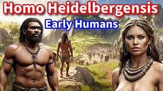 The Origin of Homo Heidelbergensis :Ancient Human Ancestor | Paleoanthropology