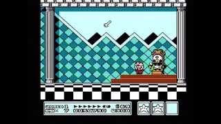 Super Mario Bros. 3 Two-Player Playthrough (Actual NES Capture) - World 1