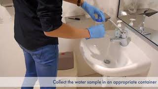 How to Collect a Tap Sample