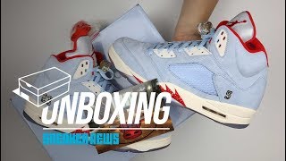 Jordan 5 Trophy Room Unboxing + Review