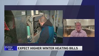 Citizens Utility Board discusses possibility of rising heating bills this winter