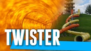 Aquacity - Twister Slides - EPIC WATER RIDE!