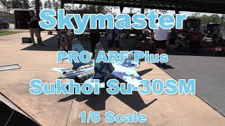 Paul Rastegar - Skymaster ARF PRO Plus Sukhoi Su-30SM - 4-18-2021