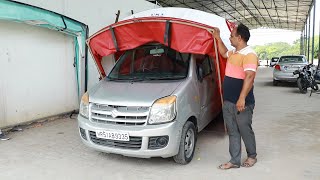 SMART SHELTER CAR COVER || Manual || Car Shed cover || Body Cover ||