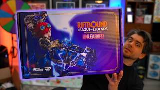 Opening Riftbound's Newest Set EARLY! Unleashed Vault & Box Opening!