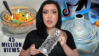 I Tested INSANE Tiktok Items (are they actually worth it??)