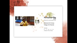 Wishes For Niracharthu 2020 National Art Camp And Village Art Fest From Rohini