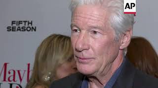 Richard Gere says he signed up for comedy 'Maybe I Do' on the strength of the film's cast