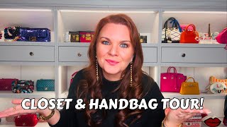 HANDBAG ROOM, CLOSET \u0026 OFFICE TOUR!