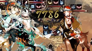 【Onmyoji】Two fastest deer! Of course the opponent can't move【PvP】