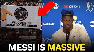NBA Reaction to Messi Joining Inter Miami