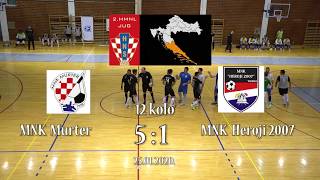 MNK Murter - MNK Heroji 2007 5:1 highlights