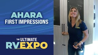 First Impression - Ahara 365RL - Tampa Ultimate RV Expo