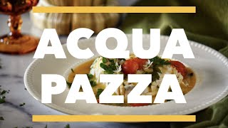 Poached Italian Fish Recipe: Acqua Pazza