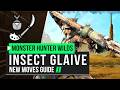 Monster Hunter Wilds | Insect Glaive New Moves Guide