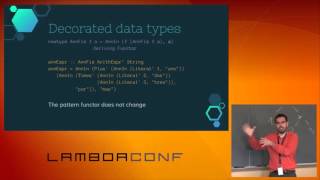LambdaConf 2015 - Pattern Functors...  Alejandro Serrano Mena