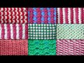 tunisian crochet Прибавление в тунисском вязании в начале ряда