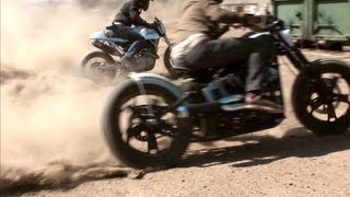 Getting dirty with Roland Sands Design - /RideApart