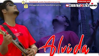 Life in a Metro - Alvida cover popular Love story  Song 2020 | Love PlaZa