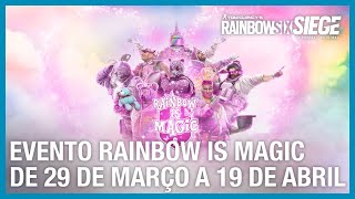 Rainbow Six Siege: Rainbow is Magic 2023 - Trailer de Gameplay | Ubisoft Brasil