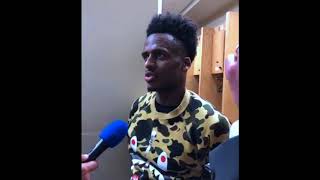 Bulls' Antonio Blakeney after Scoring 16 Points!