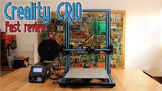 My Creality CR10 - first review
