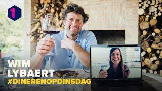 Aan het vissen naar complimentjes, Wim? | Dineren op dinsdag met Wim Lybaert