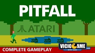 🎮 Pitfall! (Atari 2600) Complete Gameplay