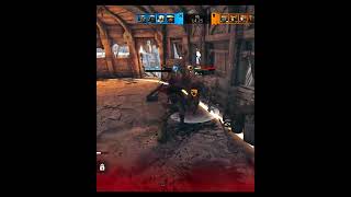 Shinobi diflect !! （忍者ァ）#shorts #forhonor #forhonorshorts #フォーオナー