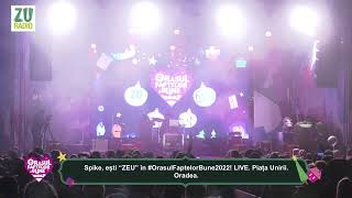 Delia, Andia și Spike sunt LIVE pe scena din #OrasulFaptelorBune2022