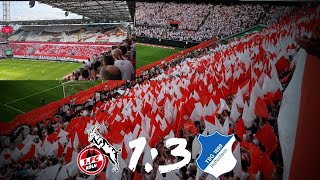 Köln - Hoffenheim 1:3 Stimmung Ultras Köln
