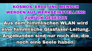 Du wirst auf Werkseinstellung zurück gesetzt! Die göttliche Glasfaser-Leitung steht!